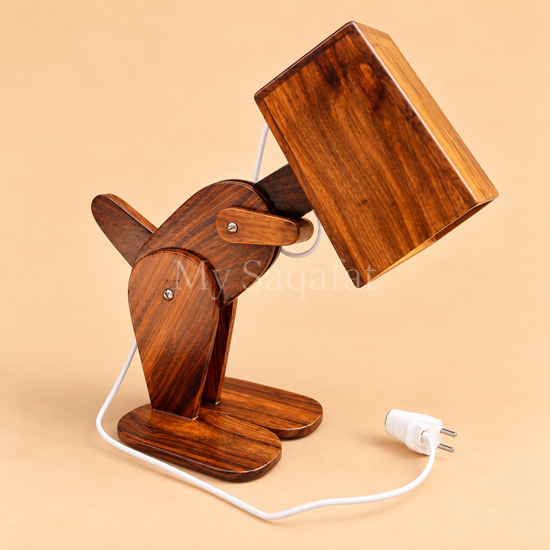 Dinosaur lamp