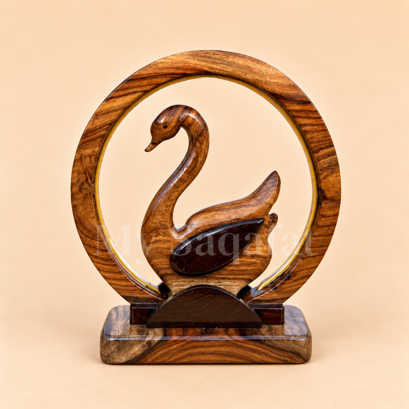 Wooden Lamp