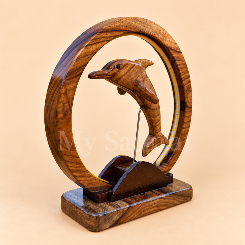 Wooden Lamp