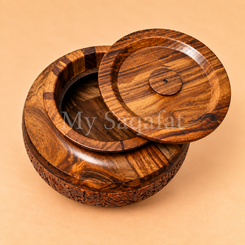 Wooden Hotpot Designed