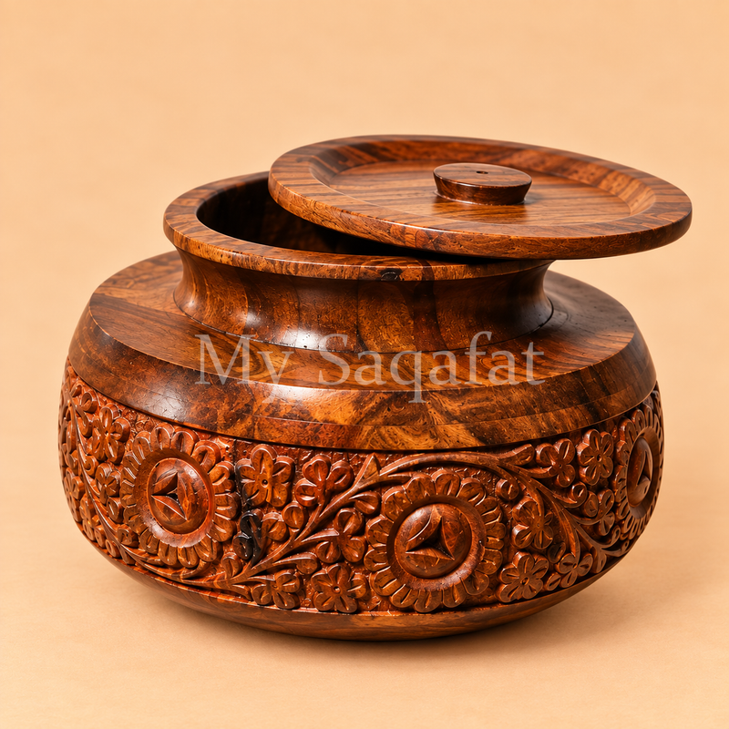 Wooden Hotpot Designed