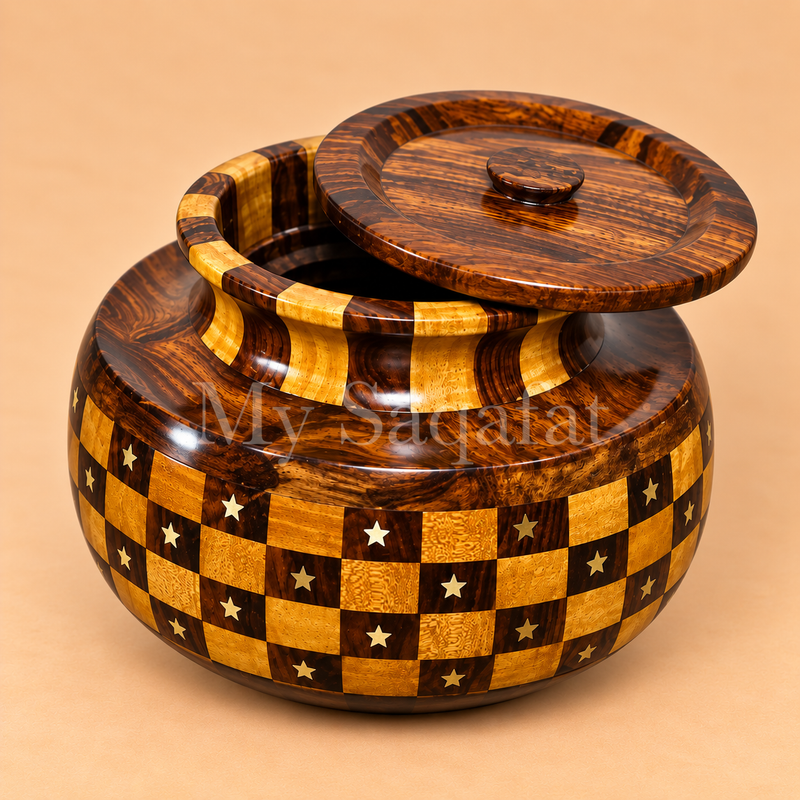 Wooden Hotpot Carving Shape