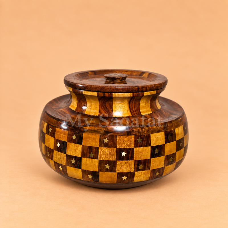 Wooden Hotpot Carving Shape