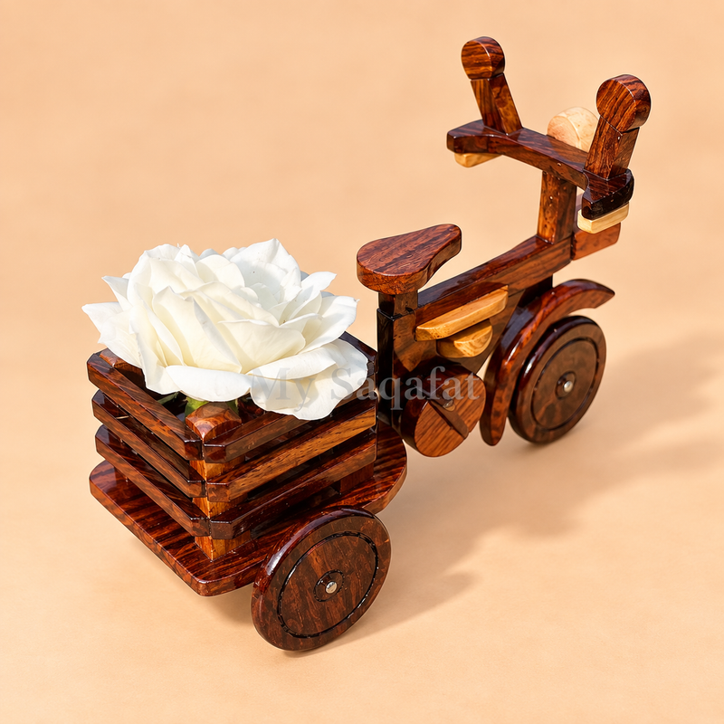 Rickshaw Style Pen Holder