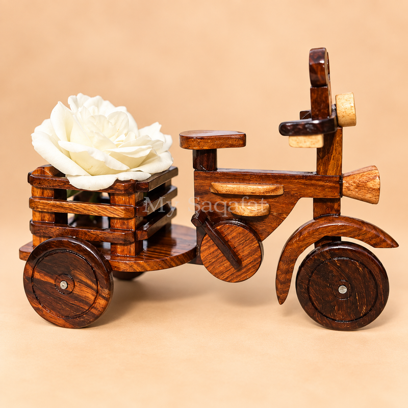 Rickshaw Style Pen Holder