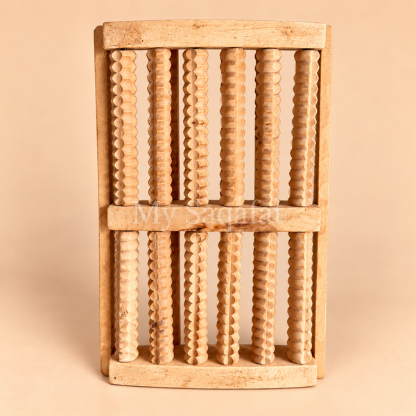 Wooden Foot Massager