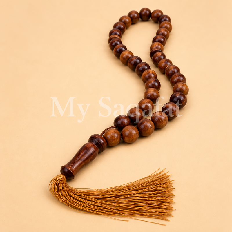 Wooden Tasbee